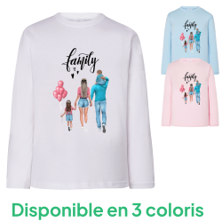 Family - T-shirts Manches longues