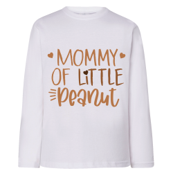 Mommy Of Little Peanut - T-shirts Manches longues