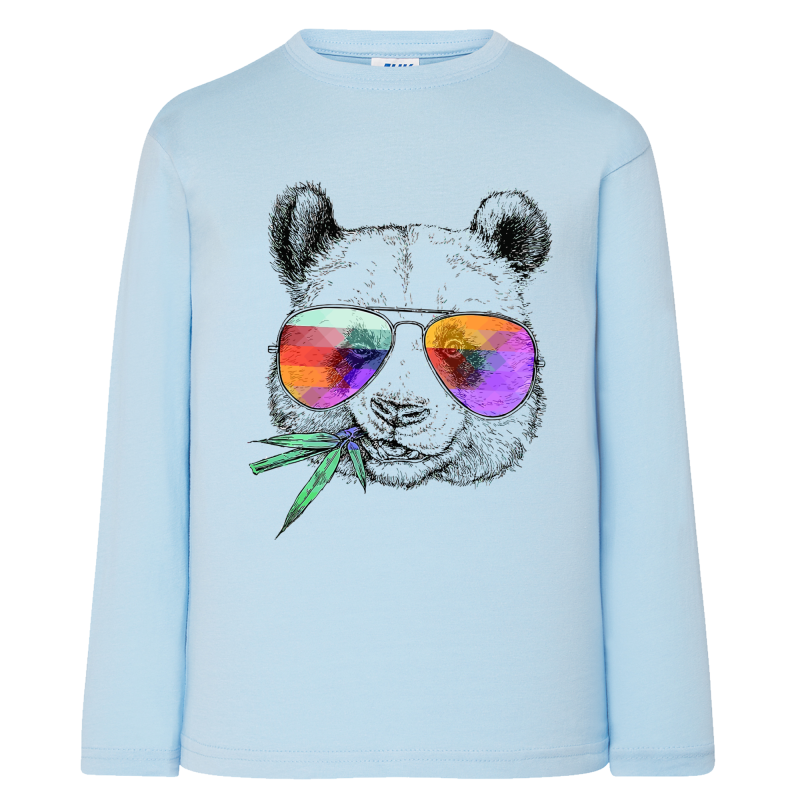 Panda - T-shirts Manches longues