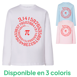 Pi 3,14... - T-shirts Manches longues