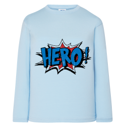 Popart Hero - T-shirts Manches longues