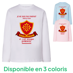 Parfait Toulousain - T-shirts Manches longues