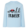 World Traveler Minnie - T-shirts Manches longues