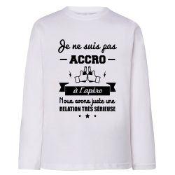 Accro Apéro - T-shirts Manches longues