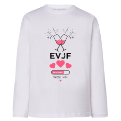 EVJF en cours please wait - T-shirts Manches longues