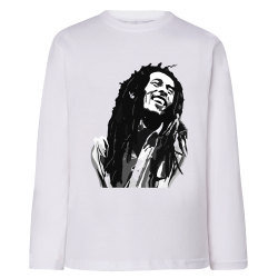 Bob Marley 2 - T-shirts Manches longues