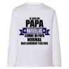 Papa marseillais - T-shirts Manches longues