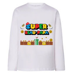 Super Beau Papa - T-shirts Manches longues