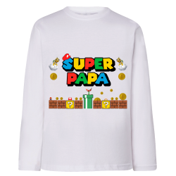 Super Papa - T-shirts Manches longues