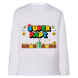 Super Papy - T-shirts Manches longues