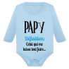 Définition Papy - Body Manches longues