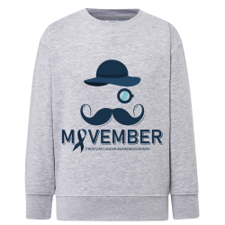 Movember - Sweatshirt Enfant et Adulte