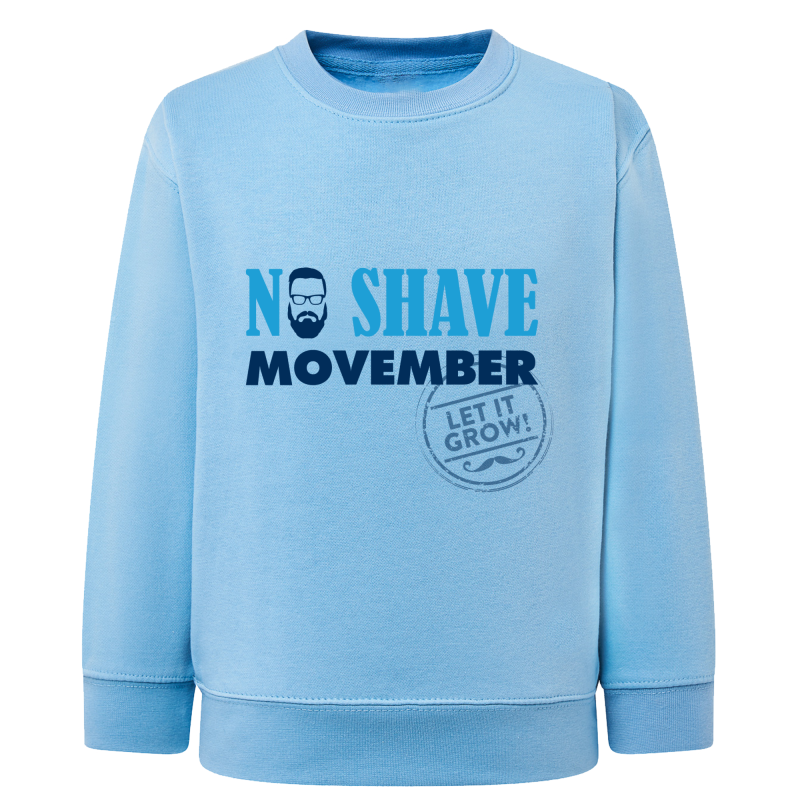 Movember 2 - Sweatshirt Enfant et Adulte
