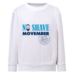 Movember 2 - Sweatshirt Enfant et Adulte