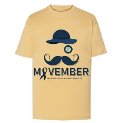Movember 1 - T-shirt adulte et enfant