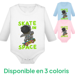 Astronaute Skate - Body Manches longues