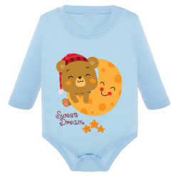 Ours rêve Sweet Dream - Body Manches longues