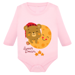 Ours rêve Sweet Dream - Body Manches longues