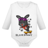 Black Bunny Skate - Body Manches longues