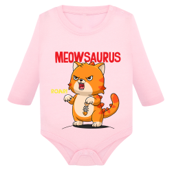 Chat Meowsaurus - Body Manches longues