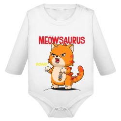 Chat Meowsaurus - Body Manches longues