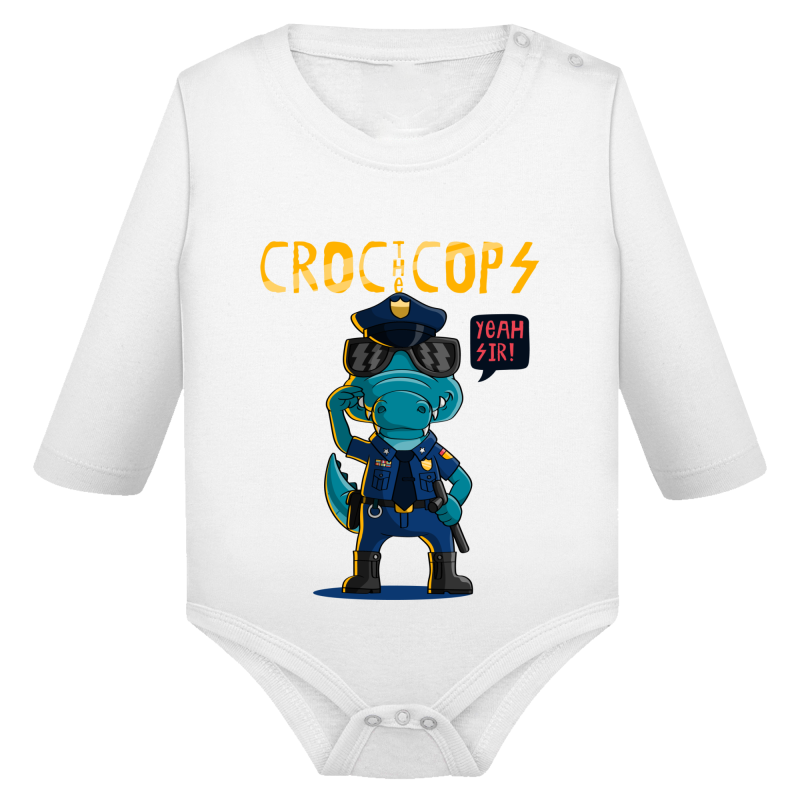 Croco Police - Body Manches longues