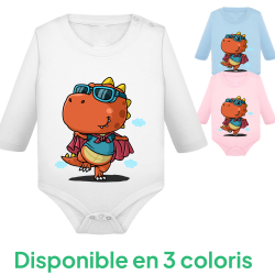 Dino Cape - Body Manches longues
