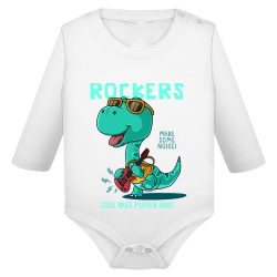 Dino Rockers - Body Manches longues
