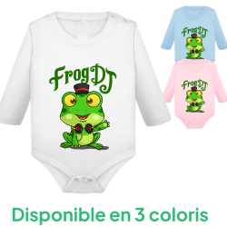 Grenouille DJ - Body Manches longues
