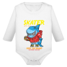 Requin Skate - Body Manches longues