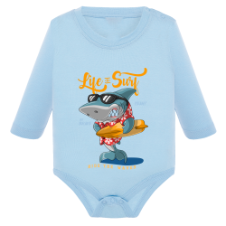 Requin Surf- Body Manches longues