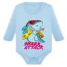 Requin Attack Surf - Body Manches longues