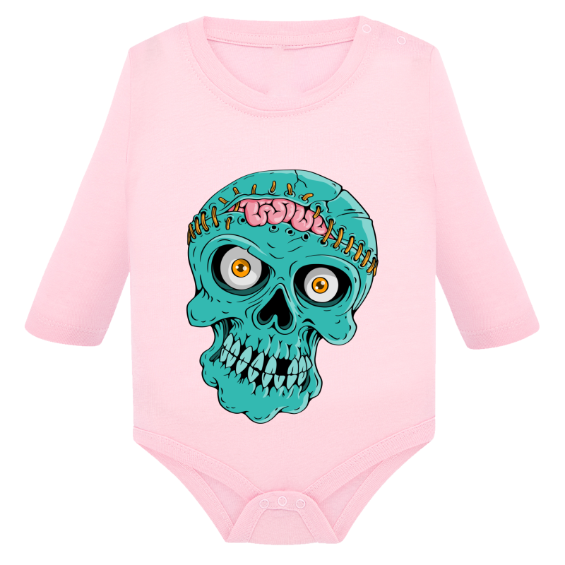 Skull Zombie - Body Manches longues