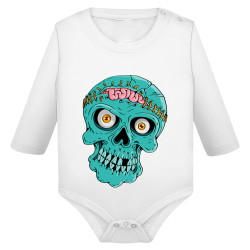 Skull Zombie - Body Manches longues
