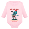 Squelette Skate - Body Manches longues