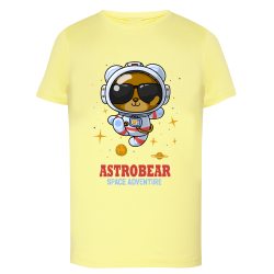 Ours Astronaute - T-shirt adulte et enfant