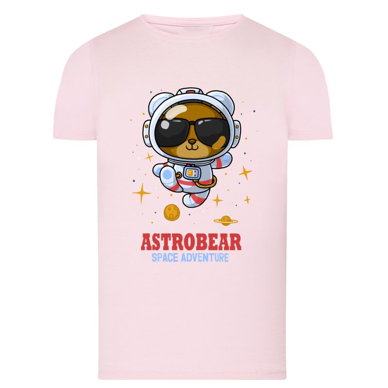 Ours Astronaute - T-shirt adulte et enfant