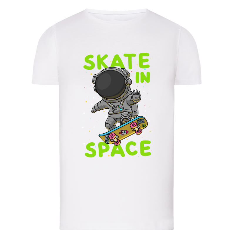 Astronaute Skate - T-shirt adulte et enfant