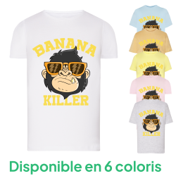 Banane Killer Singe - T-shirt adulte et enfant