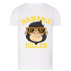 Banane Killer Singe - T-shirt adulte et enfant
