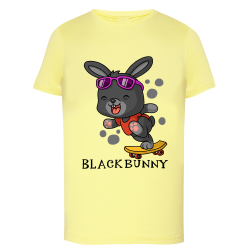 Black Bunny Skate - T-shirt adulte et enfant