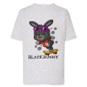 Black Bunny Skate - T-shirt adulte et enfant