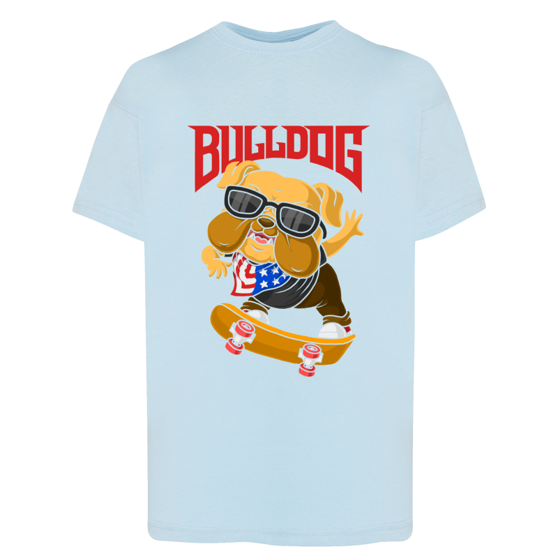 Bulldog Skate - T-shirt adulte et enfant