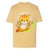 Chat Astronaute - T-shirt adulte et enfant