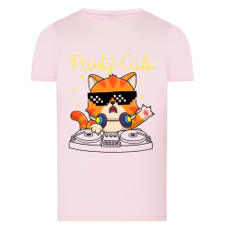 Chat DJ - T-shirt adulte et enfant