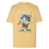 Chat Pêche - T-shirt adulte et enfant