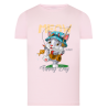Chat Pêche - T-shirt adulte et enfant