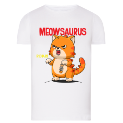 Chat Meowsaurus - T-shirt adulte et enfant