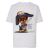 Chien Baseball - T-shirt adulte et enfant