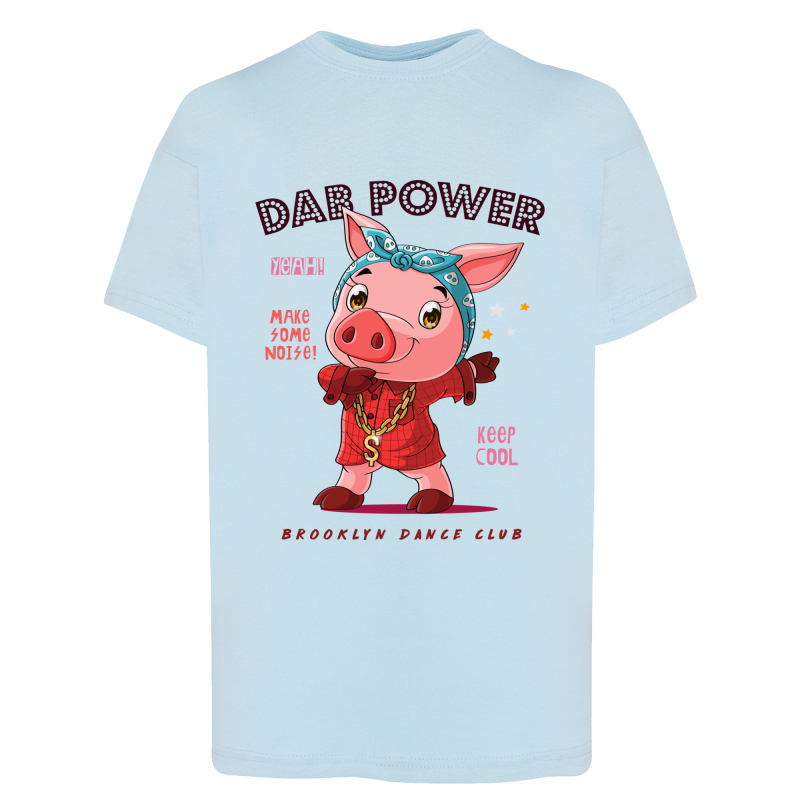 Cochon Dab - T-shirt adulte et enfant